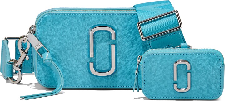 Marc Jacobs Snapshot (Blue Multi) Handbags - ShopStyle Shoulder Bags