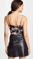 Thumbnail for your product : Diane von Furstenberg Ruched Bodysuit