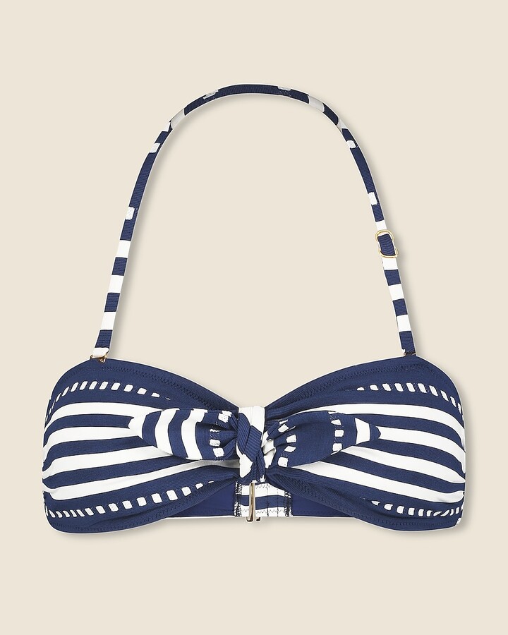 lemlem Ava bandeau bikini top