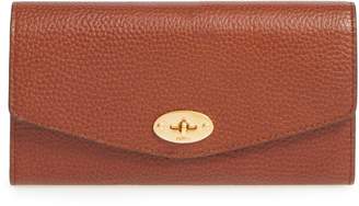 Mulberry 'Postman's Lock' Leather Wallet