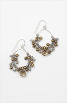 Thumbnail for your product : J. Jill Sahara cluster hoops
