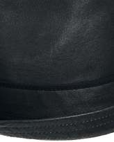 Thumbnail for your product : ASOS Small Trilby Hat in Waxed Fabric