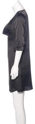 Loeffler Randall Silk Mini Dress