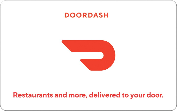 DoorDash $100 eGift Card [Email Delivery]