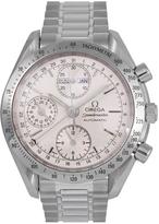 Thumbnail for your product : Omega Pre-Owned Speedmaster Reduced Triple Calendar Silver Dial Stainless Steel Mens Watch Ref 3521.3
