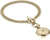 Thumbnail for your product : Vera Bradley Collect Beautiful Moments Rose Gold Link Charm Bracelet