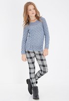 Thumbnail for your product : Forever 21 FOREVER 21+ Girls Loose Cable Knit Sweater (Kids)