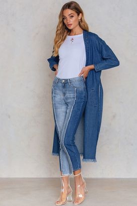 Glamorous Side Panel Jeans