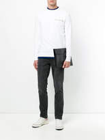Thumbnail for your product : CK Calvin Klein embroidered logo sweatshirt