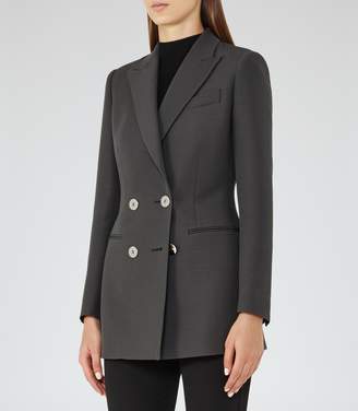 Reiss Cameo Double-Breasted Blazer