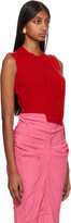 Thumbnail for your product : Talia Byre Red Ribbon Tank Top