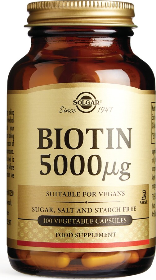 Solgar Biotin 5000mcg