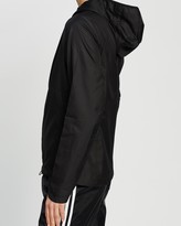 Thumbnail for your product : adidas Women's Black Jackets - Own The Run Hooded Wind Jacket - Size XS at The Iconic