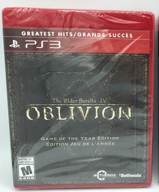 Bethesda Elder Scrolls Iv: Oblivion Game Of The Year Edition [greatest  Hits] - PS3 - ShopStyle Home & Living