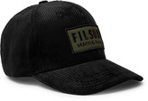 Thumbnail for your product : Filson Logo-Appliqued Cotton-Corduroy Baseball Cap