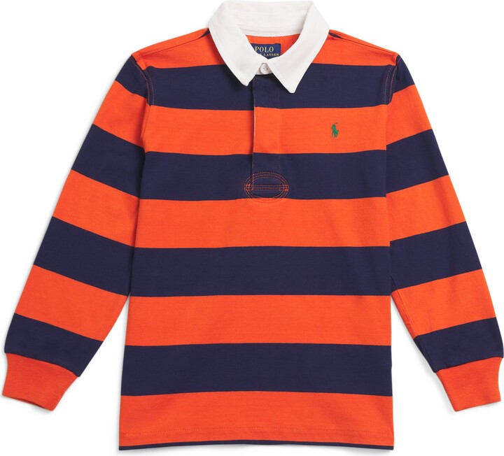 Ralph Lauren Kids Stripe Rugby Shirt