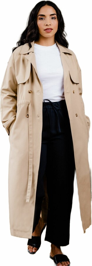 ABLE Kimberly Trench Coat