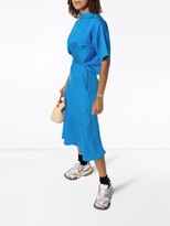 Thumbnail for your product : Carcel High-Neck Midi Dress