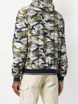 Thumbnail for your product : Herno military print jacket