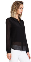 Thumbnail for your product : Joie Savory Silk Mercina Blouse