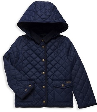 ralph lauren girls coat