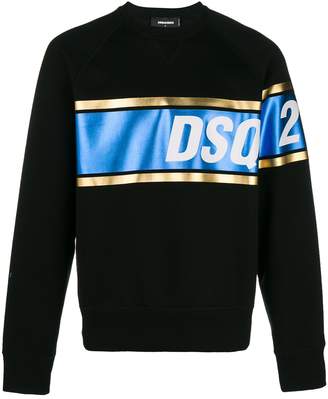 DSQUARED2 printed sweatshirt