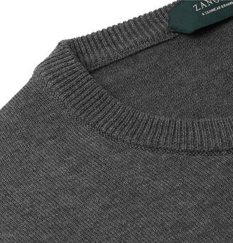 Incotex Melange Cotton Sweater