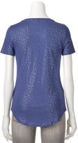Thumbnail for your product : Juicy Couture Women's Foil Dot Tee
