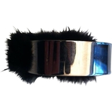 Thumbnail for your product : Fendi Mink Bracelet
