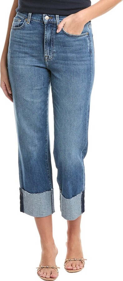 Logan Agadir Stovepipe Jean