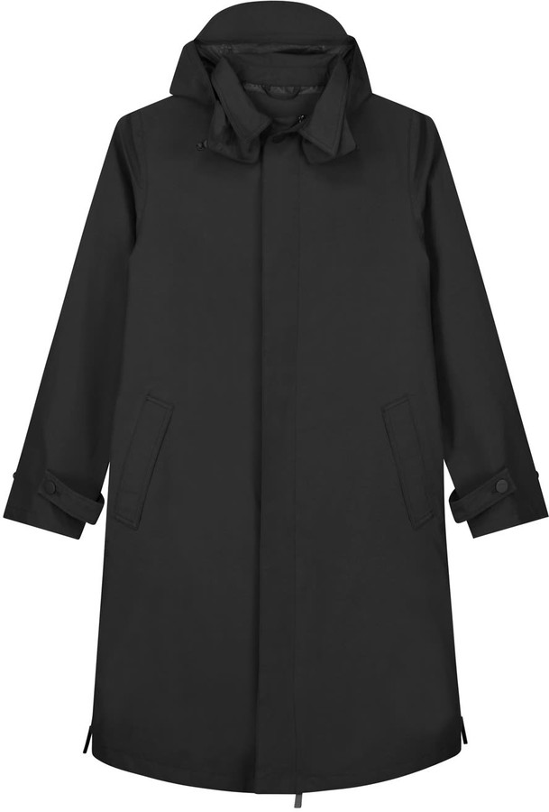 Mac Coat Black Unisex ShopStyle