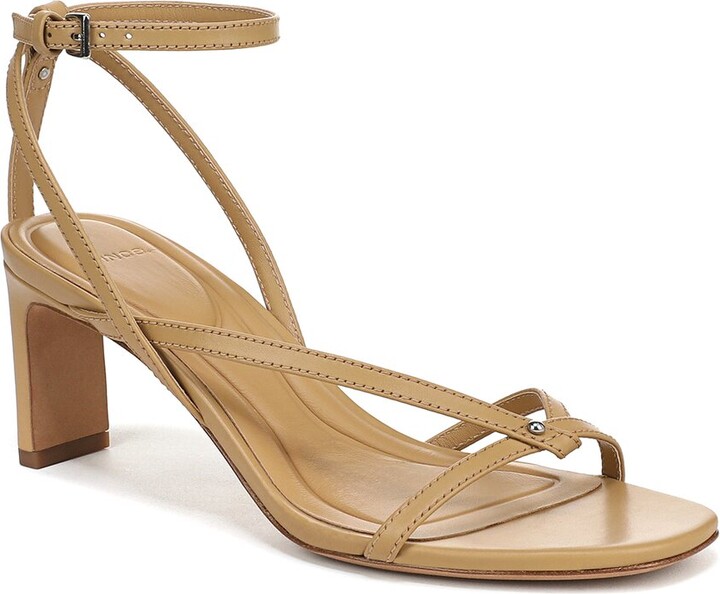 Vince Marilyn Leather Strappy Sandal