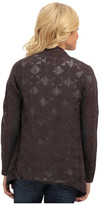 Thumbnail for your product : Lucky Brand Crochet Mix Wrap Jacket