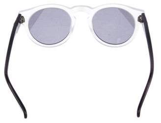 Westward Leaning Westward\\Leaning Round Keyhole Sunglasses