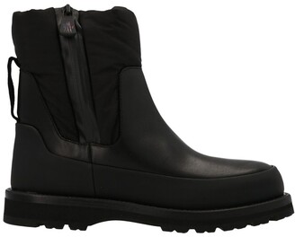 Moncler Side-Zip Ankle Boots