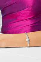 Thumbnail for your product : LORRAINE SCHWARTZ 18-karat White Gold Diamond Bracelet - One size