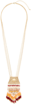 Thumbnail for your product : Leslie Danzis Bead Tassel Pendant Necklace