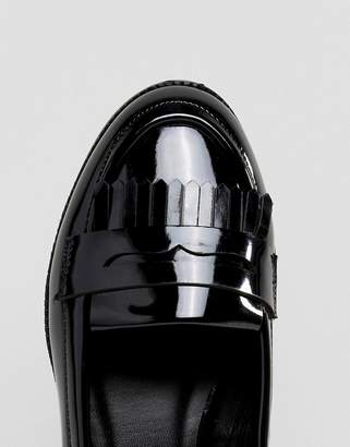 New Look Patent Loafer