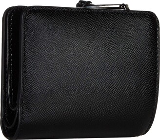 Marc Jacobs Compact Wallet The Utility Snapshot Dtm Mini in Black