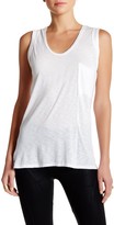 Thumbnail for your product : David Lerner Seamed Muscle Tank
