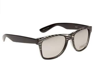 Jeepers Peepers New Mens Black Fred Revo Plastic Sunglasses
