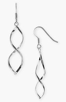 Thumbnail for your product : Argentovivo Twist Drop Earrings