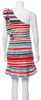 Thumbnail for your product : Red Carter One-Shoulder Mini Dress w/ Tags