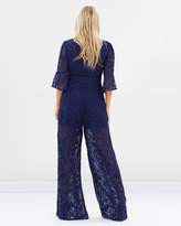 Thumbnail for your product : Atmos & Here ICONIC EXCLUSIVE - Ciara Flare Sleeve Jumpsuit