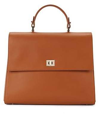 HUGO BOSS Bespoke handbag in smooth leather - ShopStyle Bags