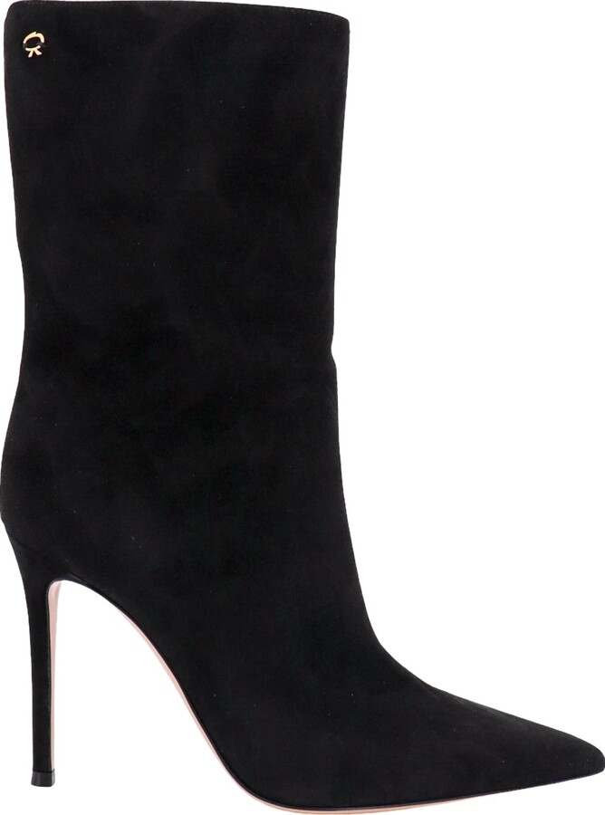 gianvito rossi boots beige