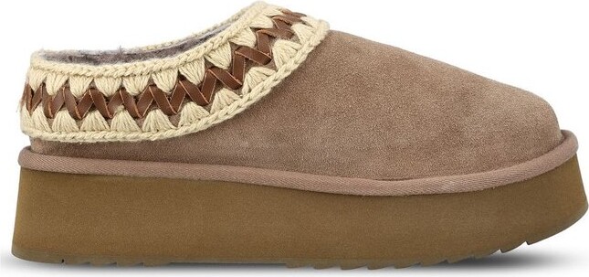 Mou Platform Slip-On Clogs