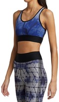 Thumbnail for your product : ULTRACOR Water Stream Terrain Sports Bra