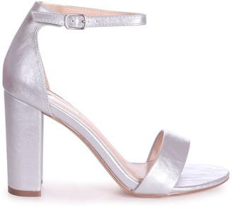 linzi clear heels