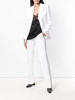 Thumbnail for your product : Michael Kors Collection side-stripe tailored trousers